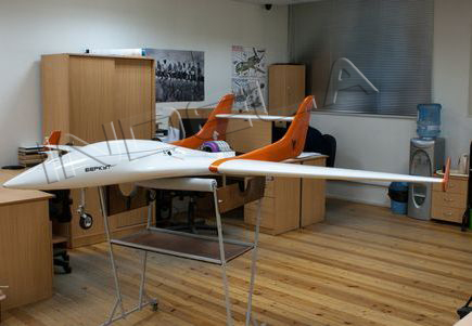 UAV БПЛА Indela BERKUT
