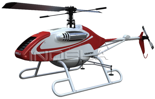 uav helicopter INDELA COUNTRY