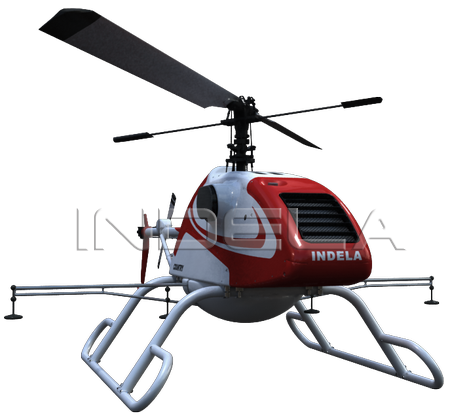 uav helicopter INDELA COUNTRY