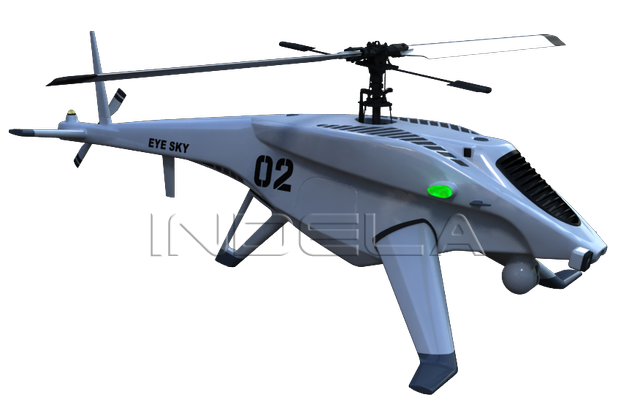 uav helicopter INDELA EYE SKY