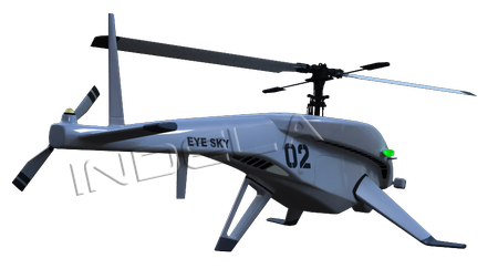 uav helicopter INDELA EYE SKY