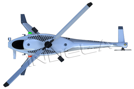 uav helicopter INDELA EYE SKY
