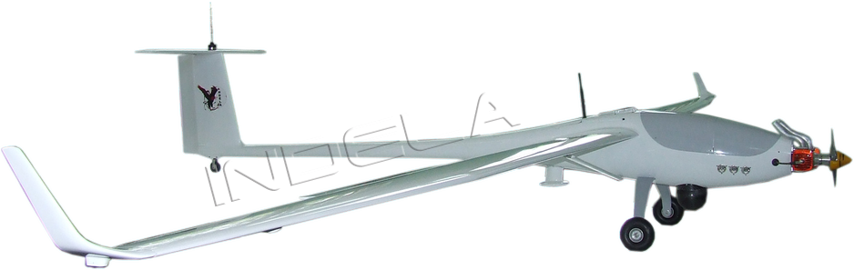 Robotic complex of airborne reconnaissance INDELA – 6M