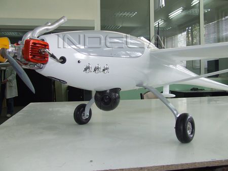 Robotic complex of airborne reconnaissance INDELA – 6M