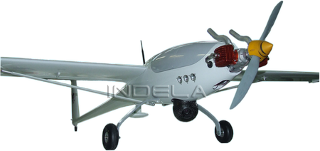 Robotic complex of airborne reconnaissance INDELA – 6M