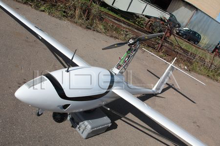 Robotic airborne reconnaissance comple INDELA – 9