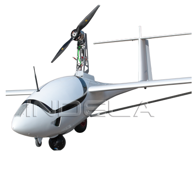 Robotic airborne reconnaissance comple INDELA – 9