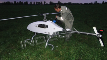 uav helicopter Indela I.N.SKY