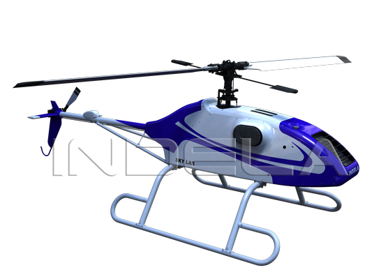 helicopter INDELA SKY LAB