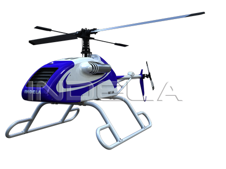 helicopter INDELA SKY LAB