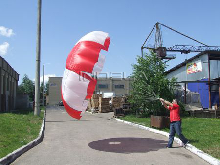 Emergency parachute system INDELA SP-35