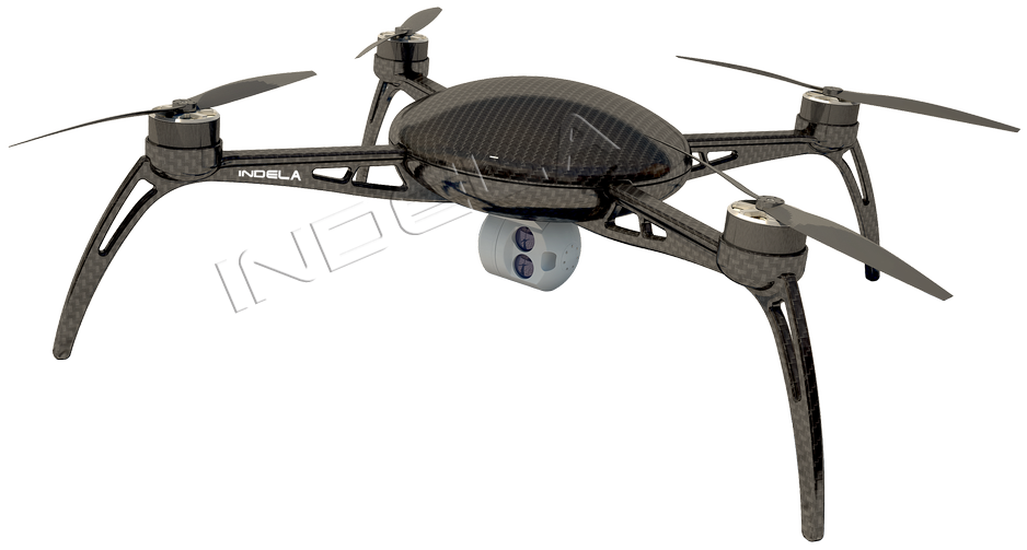 quadrocopter INDELA-SKY.SPIDER