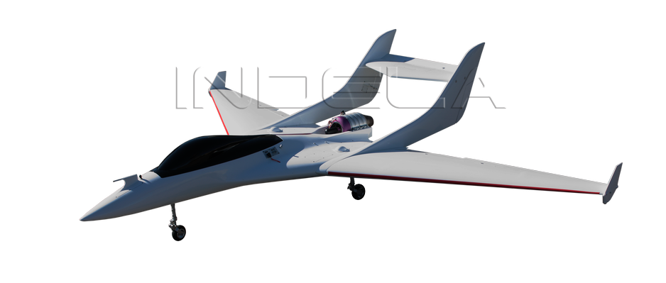 Airborne target robotic complex STRELA