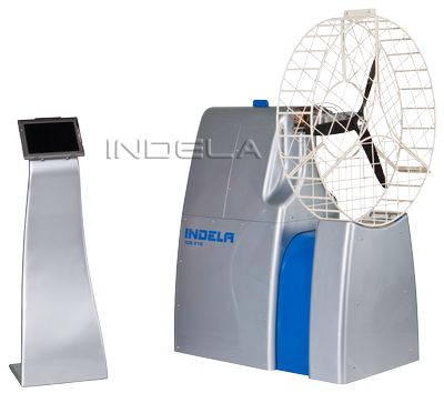Engine break-in and test bench INDELA TCB 210