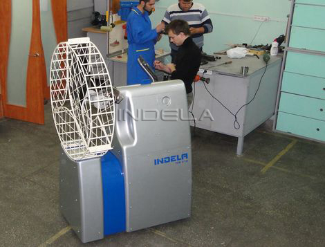 Engine break-in and test bench INDELA TCB 210