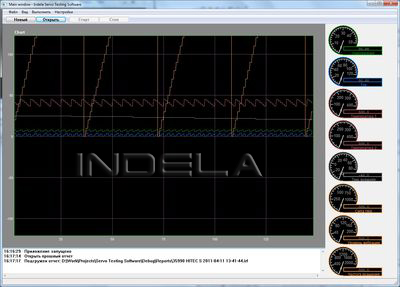 Engine break-in and test bench INDELA TCB 210