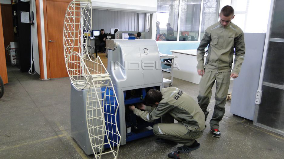 Engine break-in and test bench INDELA TCB 210
