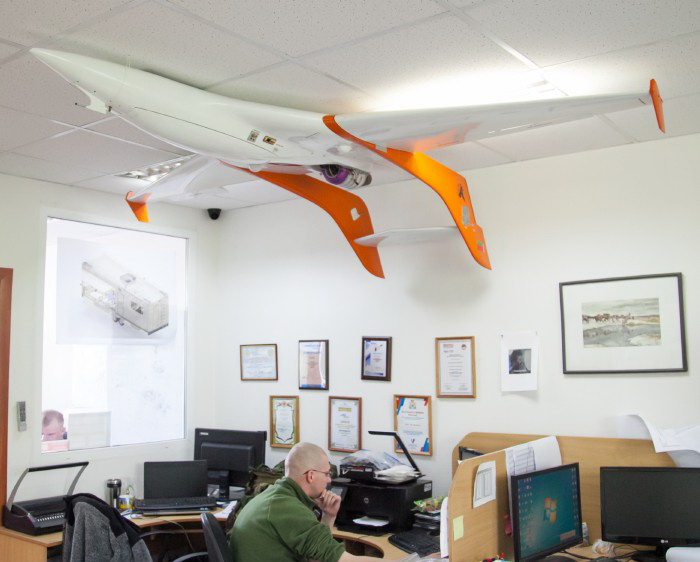 UAV БПЛА INDELA