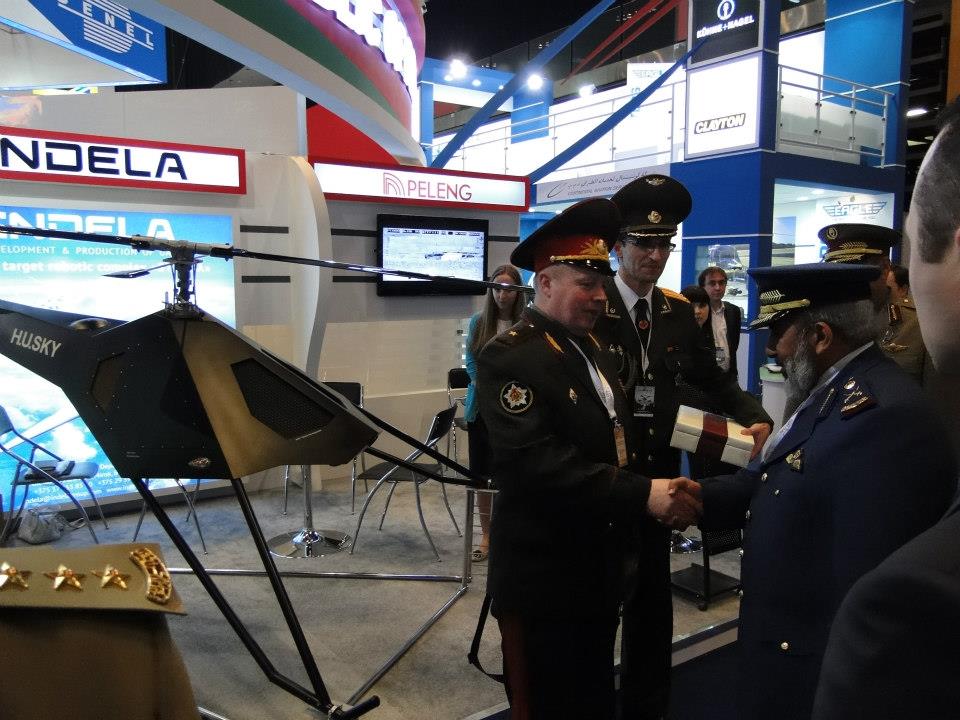 IDEX бпла H.U.SKY