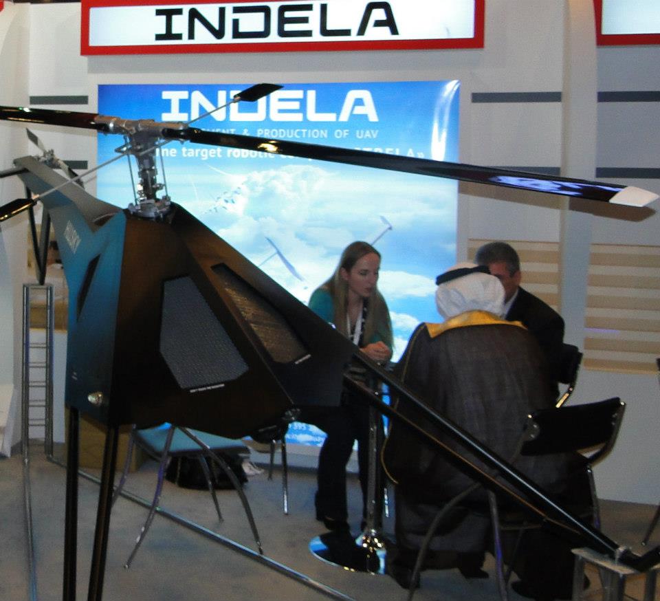 IDEX бпла H.U.SKY