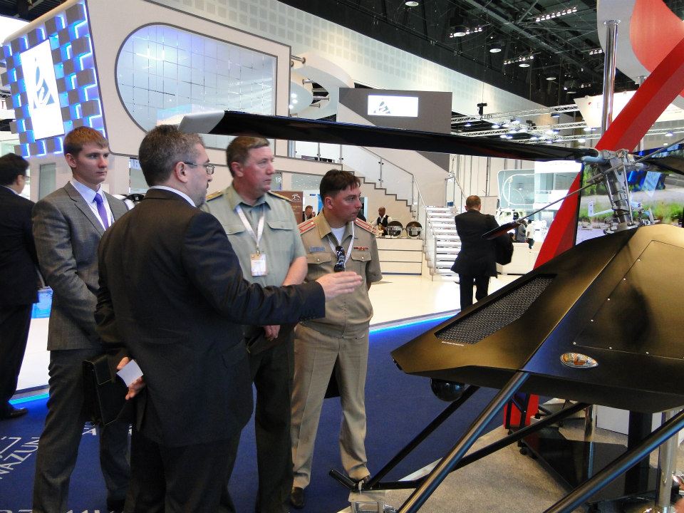 IDEX uav H.U.SKY